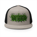 5 Panel Trucker CAP-WEED -SCUMMIEBEARZ™