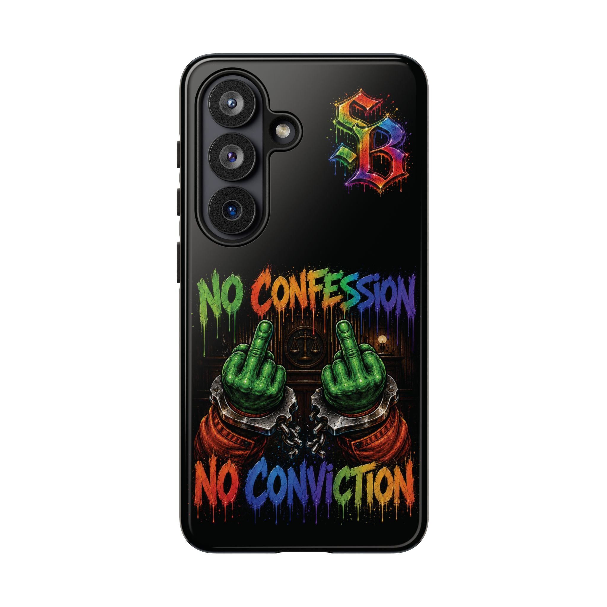 SCUMMIEBEARZ No Confession No Conviction Tough Cases