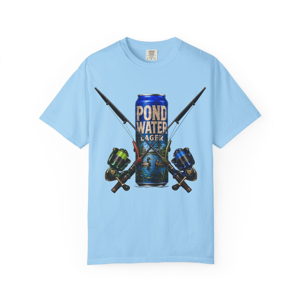 Unisex Garment-Dyed-HILLBILLY MY DAILYS IN INPOUND COLLECTION-SCUMMIEBEARZ™