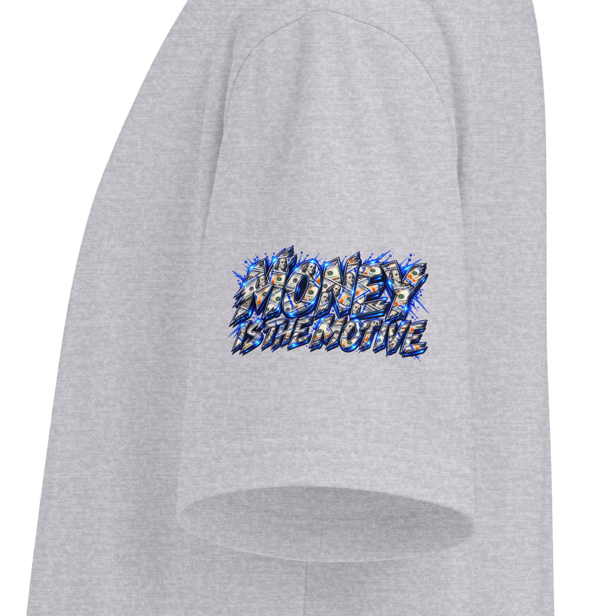 Money Is The Motive Gold Pendant | SCUMMIEBEARZ™ Shaka Wear Heavyweight Tee