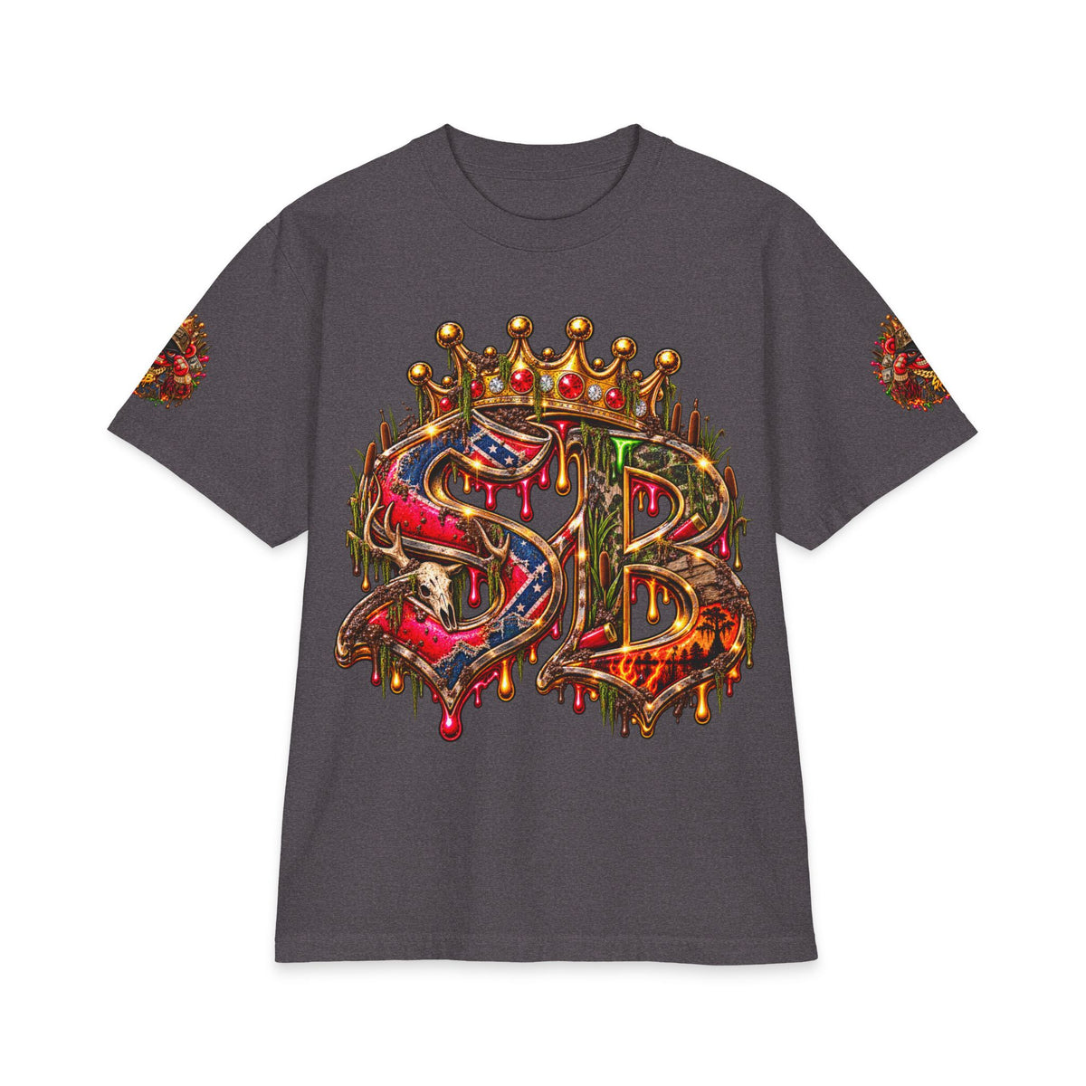 Country World Tour | SCUMMIEBEARZ™ Shaka Wear Heavyweight Tee