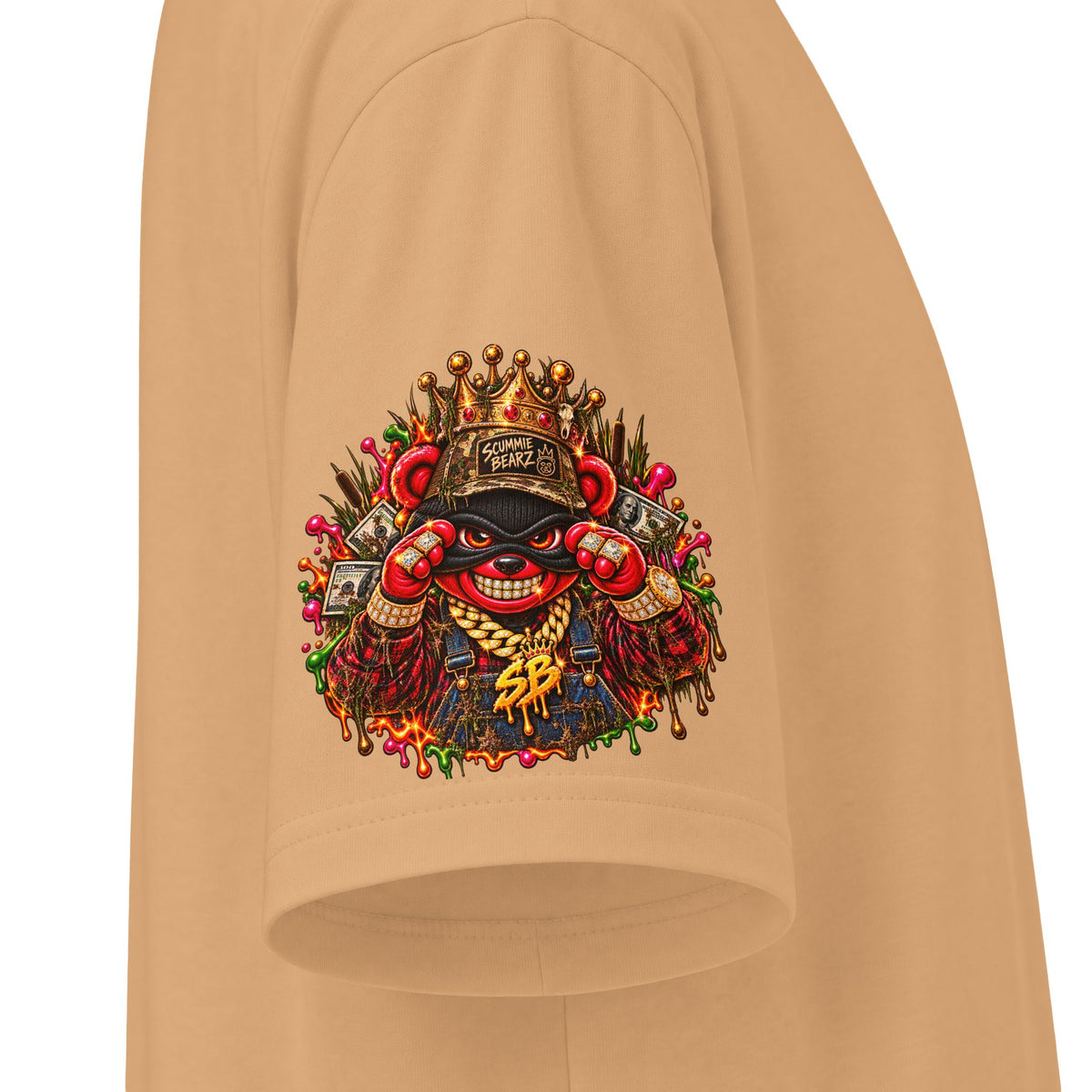 County Fair Outlaws | SCUMMIEBEARZ™ Shaka Wear Heavyweight Tee