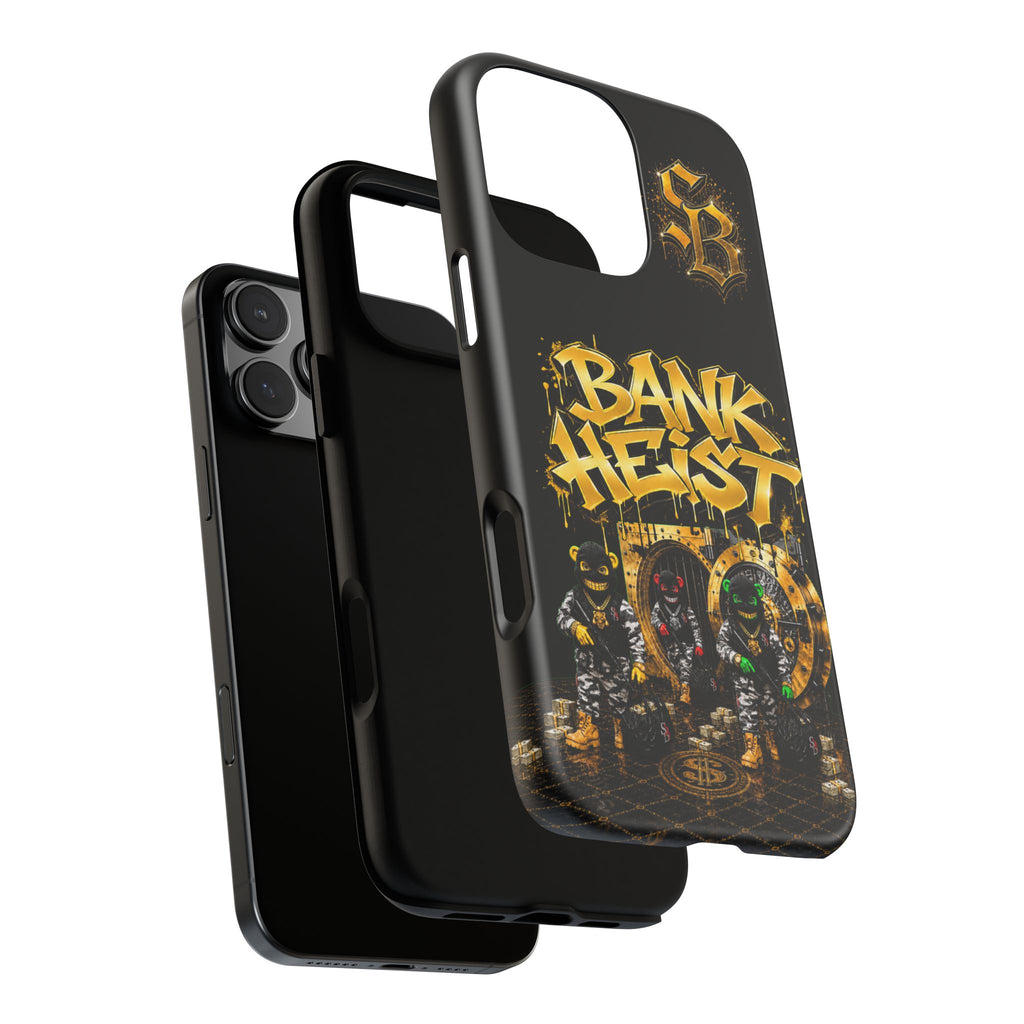 SCUMMIEBEARZ Bank Heist Tough Cases