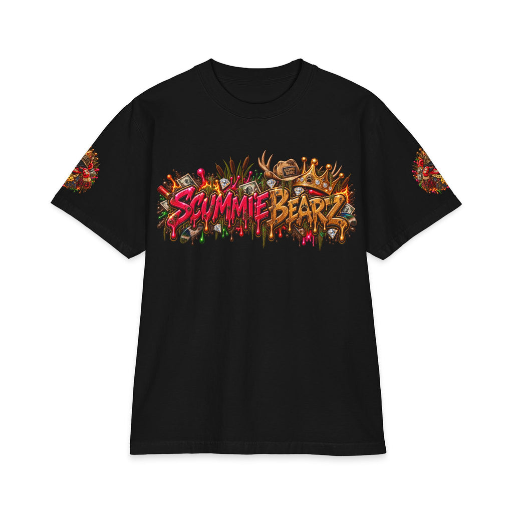 Country Brew Sled | SCUMMIEBEARZ™ Shaka Wear Heavyweight Tee