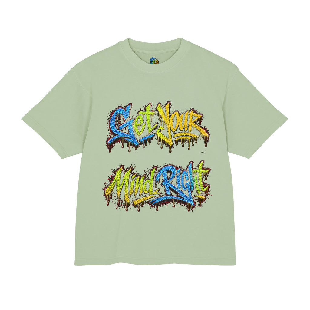 Unisex Graphic T-Shirt- Get your mind right original-SCUMMIEBEARZ™️
