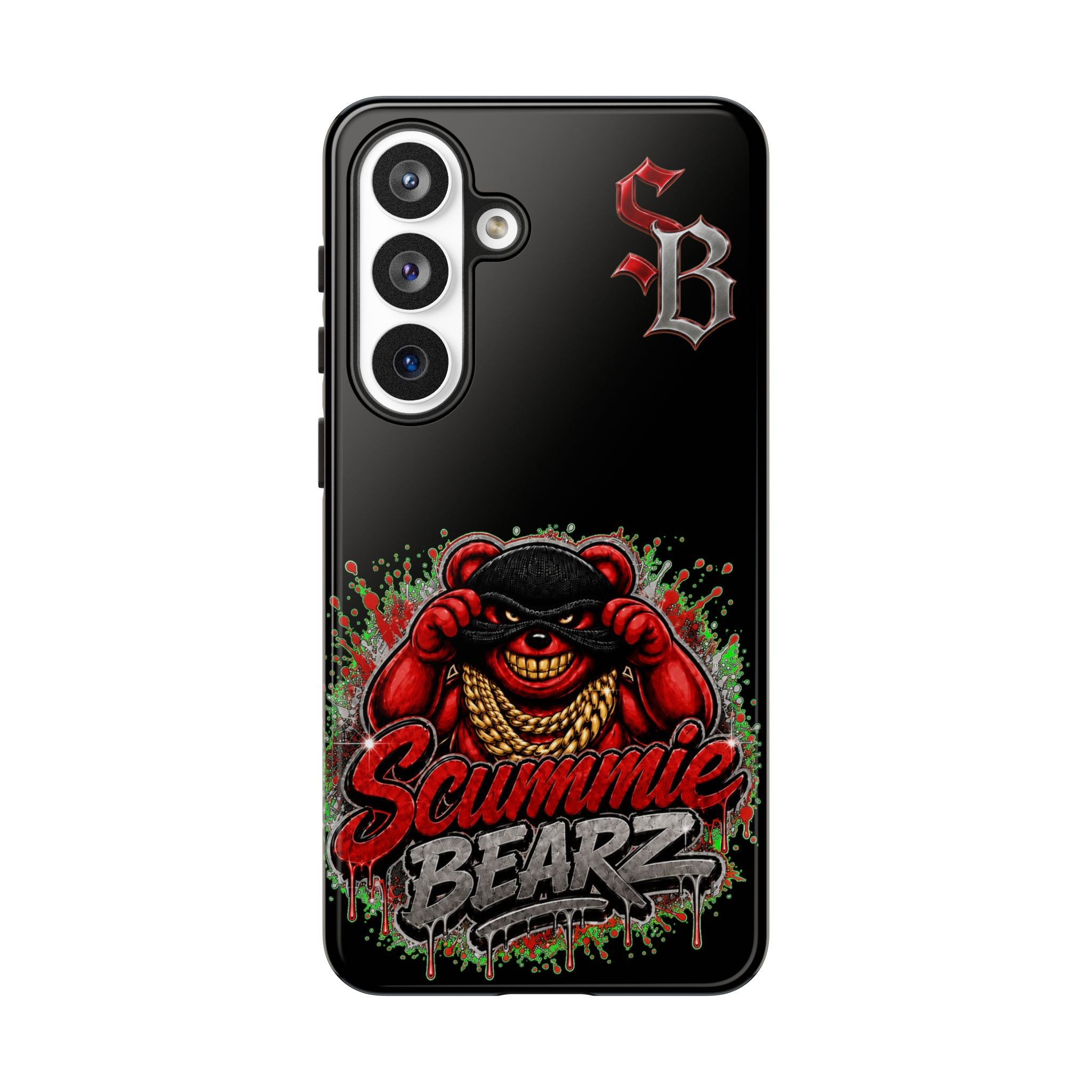 SCUMMIEBEARZ ♦️RED LOGO♦️ Tough Cases