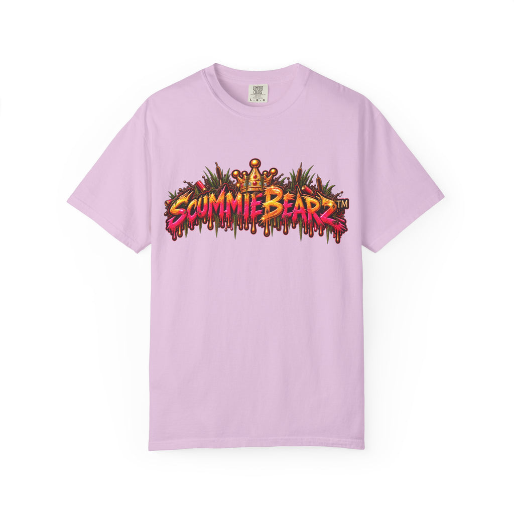 Unisex Garment-Dyed T-shirt-BABE I THINK I GOT A MONSTER-SCUMMIEBEARZ™️