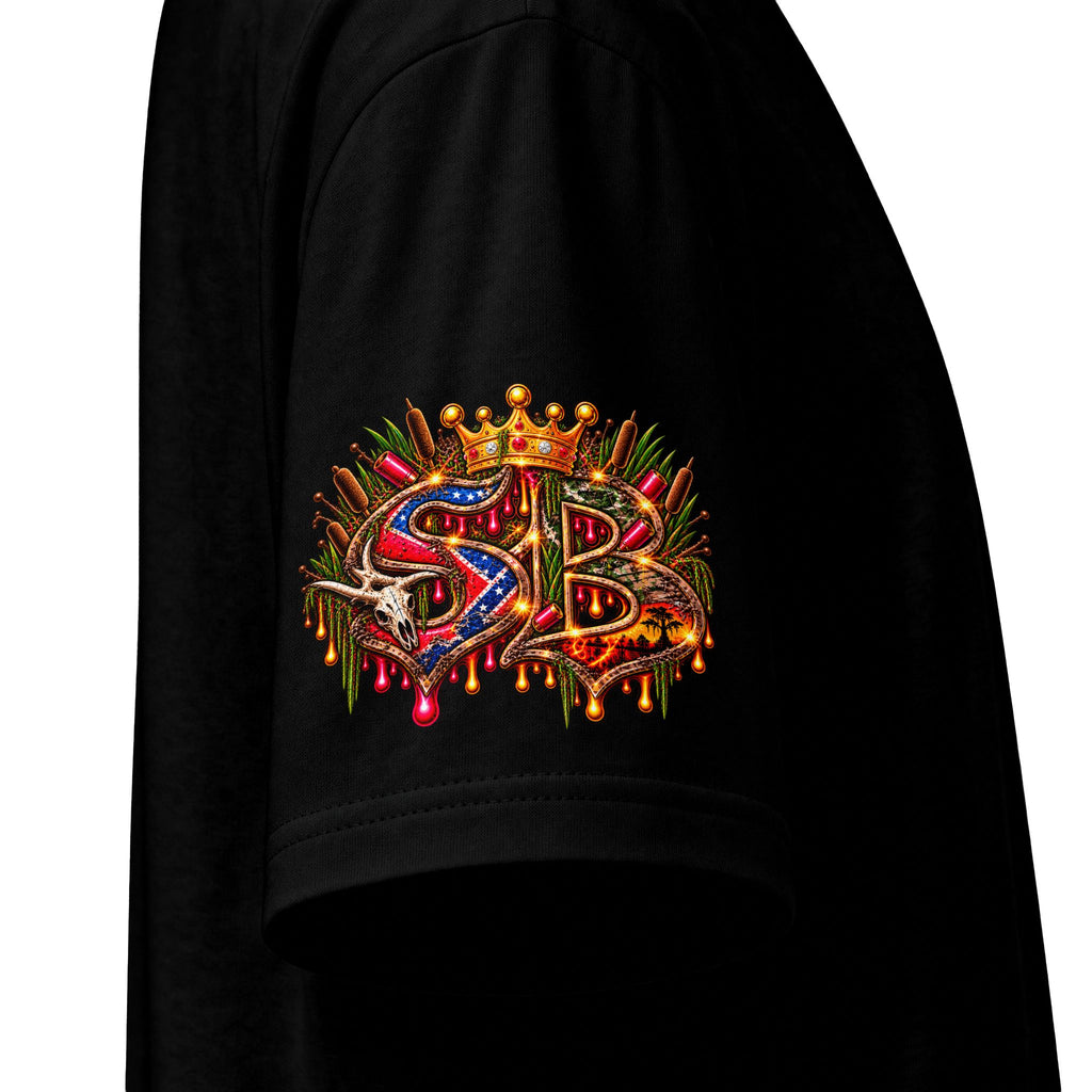 No Babe The Monster Got You | SCUMMIEBEARZ™ Shaka Wear Heavyweight Tee