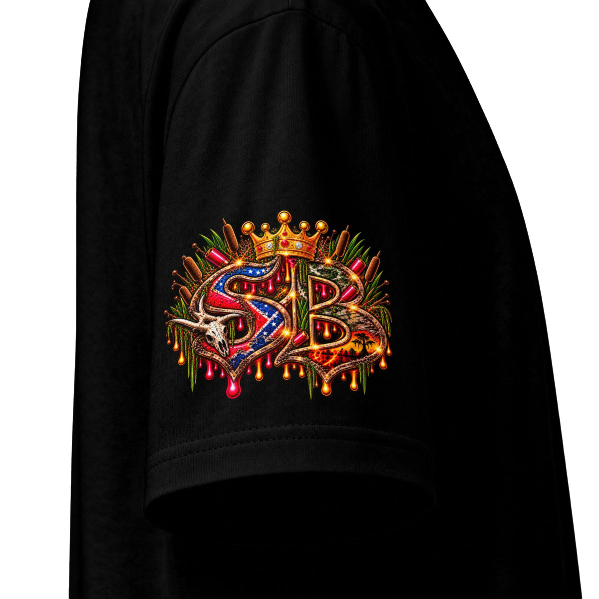 No Babe The Monster Got You | SCUMMIEBEARZ™ Shaka Wear Heavyweight Tee