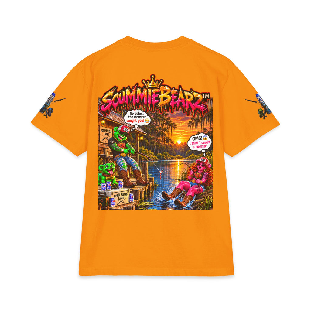 No Babe The Monster Got You | SCUMMIEBEARZ™ Shaka Wear Heavyweight Tee