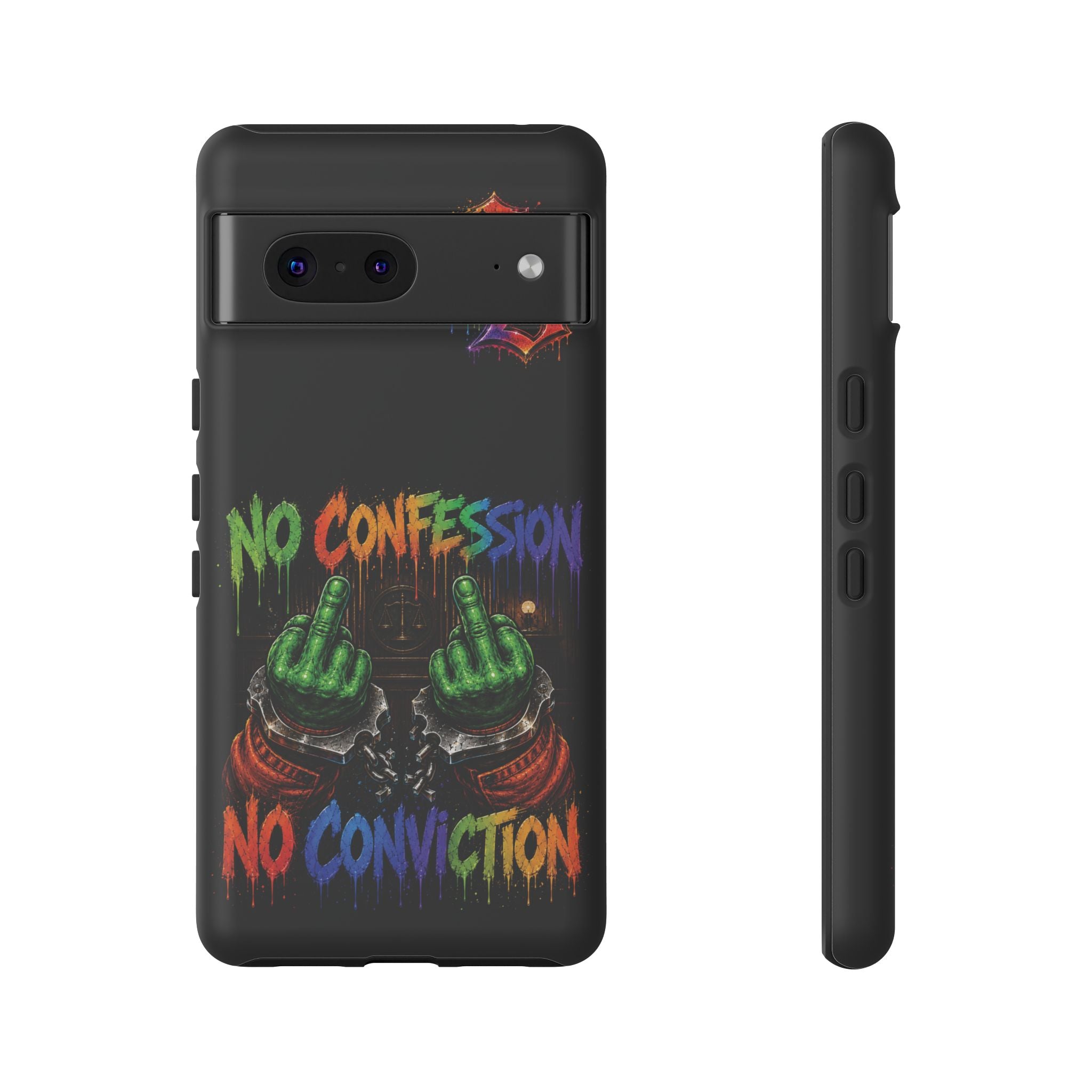SCUMMIEBEARZ No Confession No Conviction Tough Cases