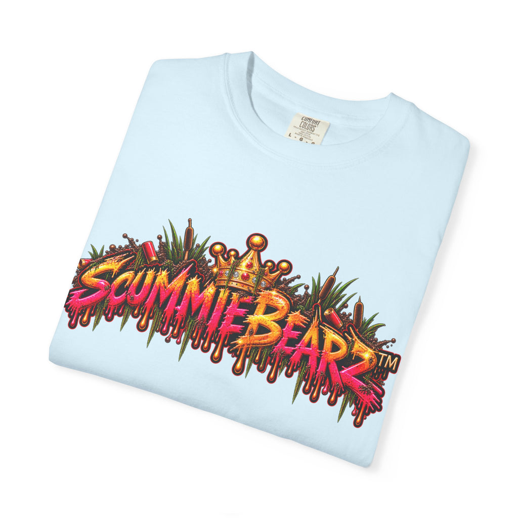 Unisex Garment-Dyed T-shirt-BABE I THINK I GOT A MONSTER-SCUMMIEBEARZ™️