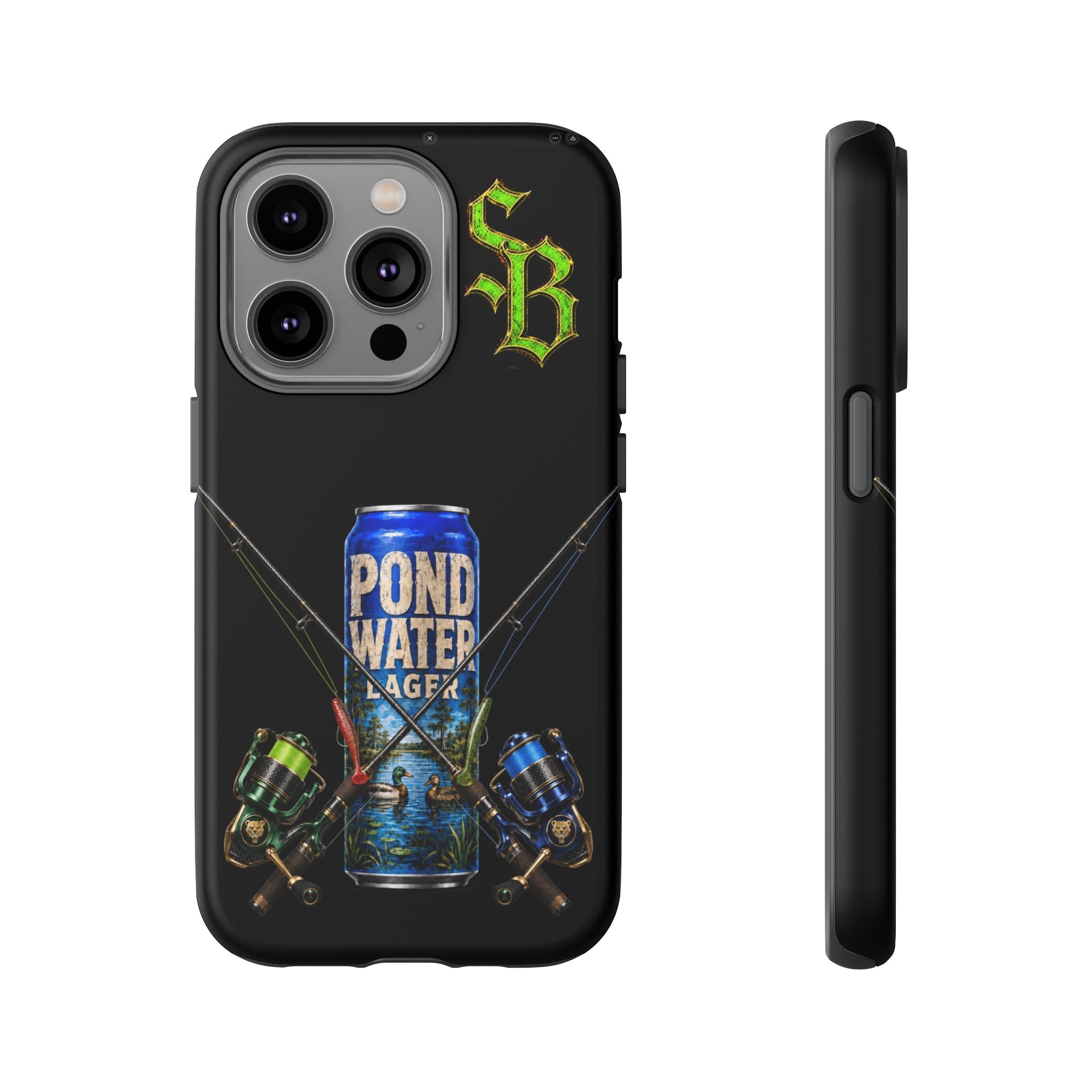 SCUMMIEBEARZ Pond Water Lager Tough Cases