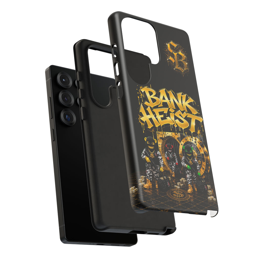SCUMMIEBEARZ Bank Heist Tough Cases