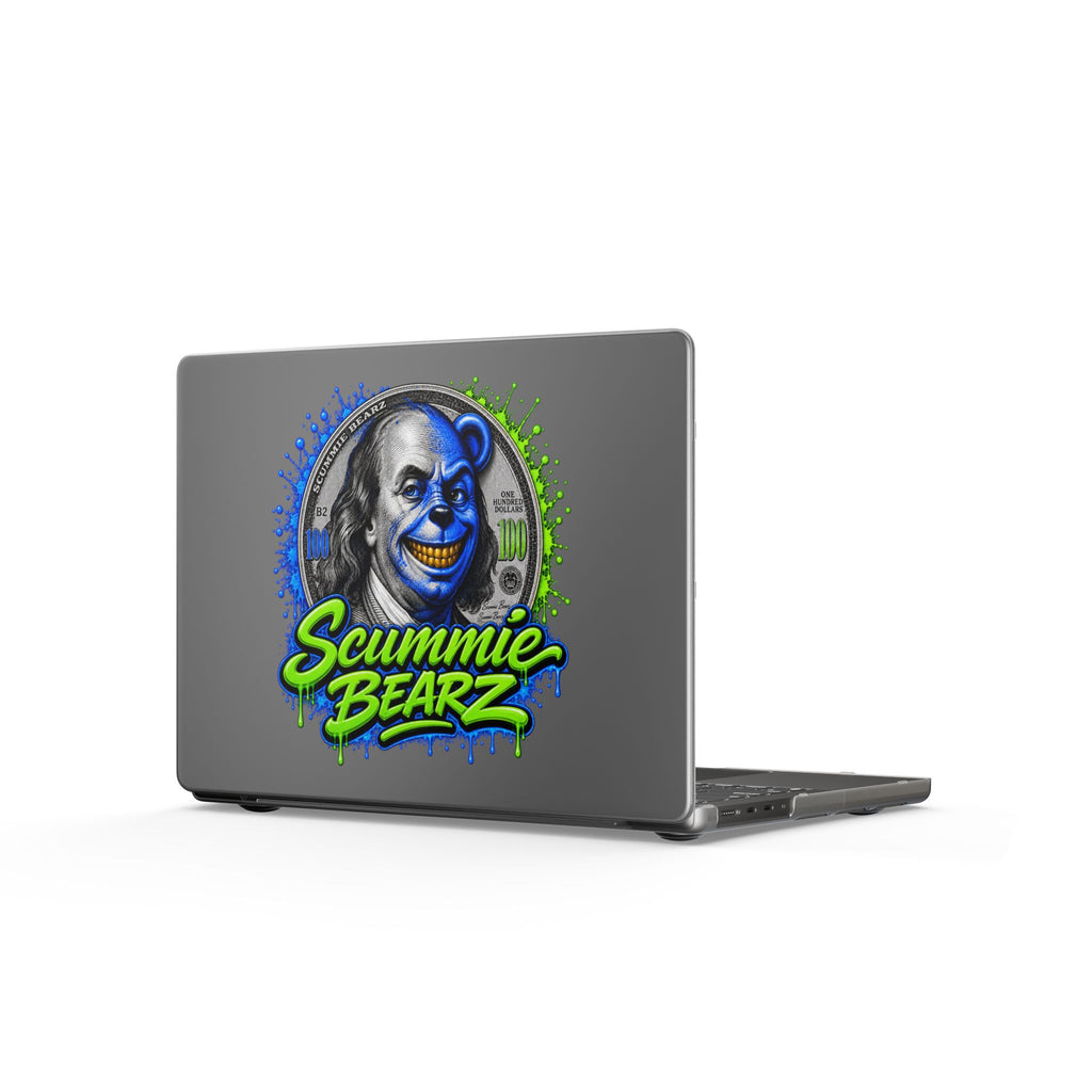 Matte MacBook Cases-BENJAMIN FRANKLIN LOGO-SCUMMIEBEARZ™️