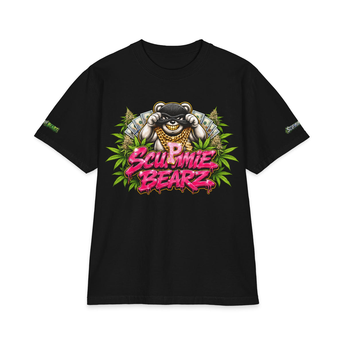 P.M.W. | SCUMMIEBEARZ™ Shaka Wear Heavyweight Tee