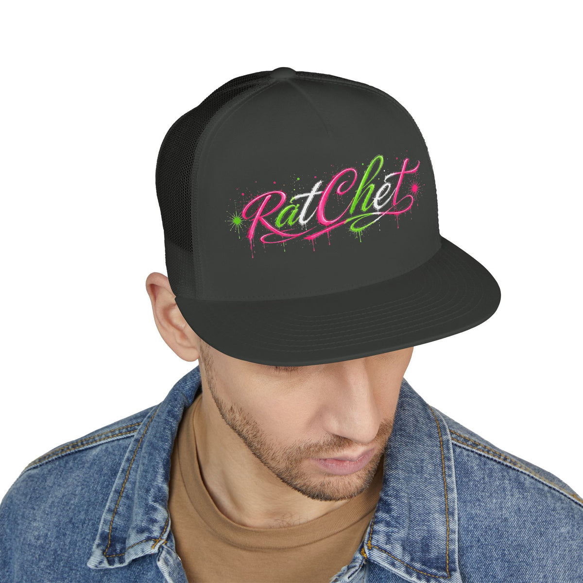 5 Panel Trucker Cap-RATCHET-SCUMMIEBEARZ™