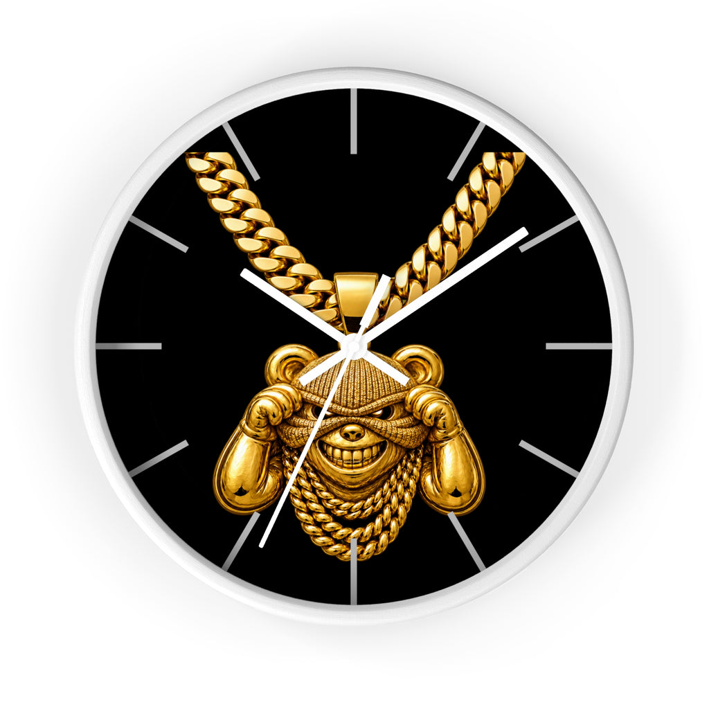 Wall Clock-CHAIN/PENDANT- SCUMMIEBEARZ™️
