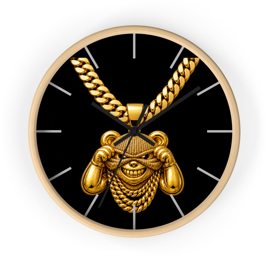 Wall Clock-CHAIN/PENDANT- SCUMMIEBEARZ™️