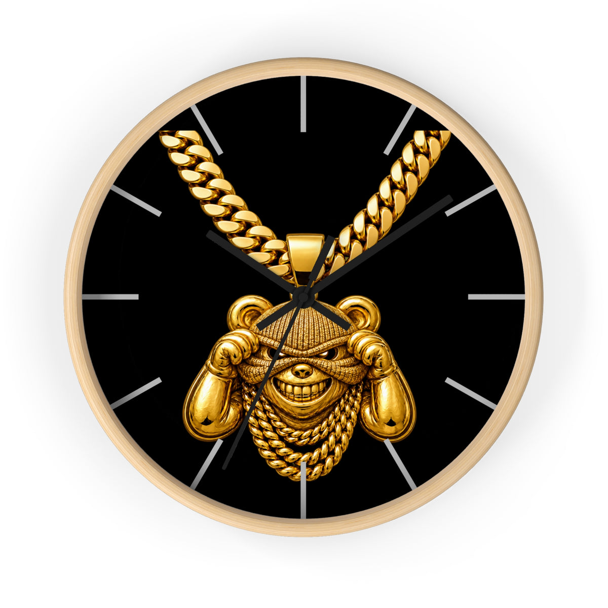 Wall Clock-CHAIN/PENDANT- SCUMMIEBEARZ™️