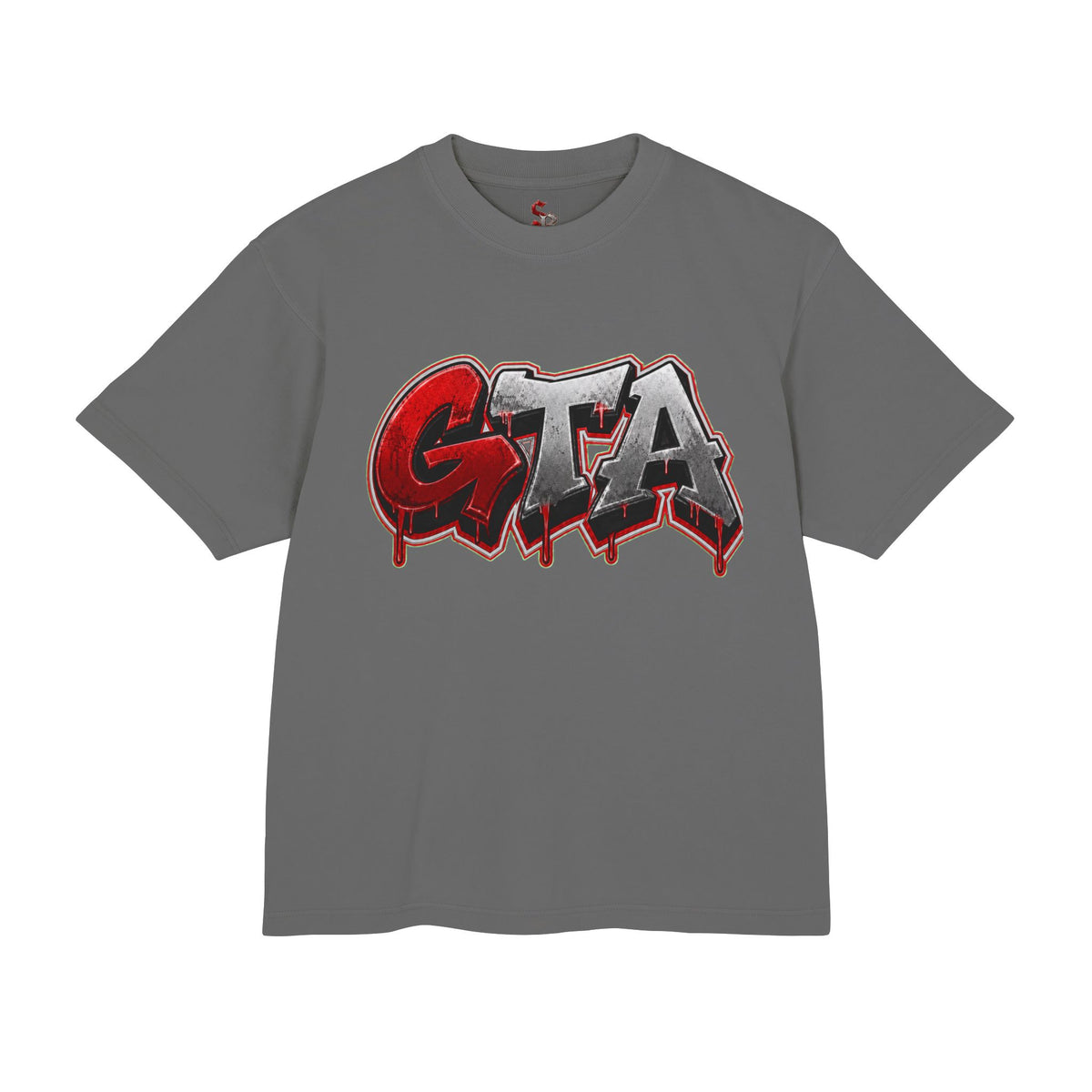 Unisex Graphic T-Shirt-RED GTA REMIX2-SCUMMIEBEARZ™️
