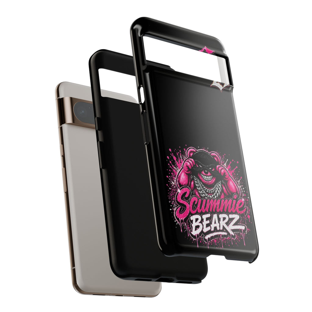 SCUMMIEBEARZ 🩷Pink Logo🩷Tough Cases
