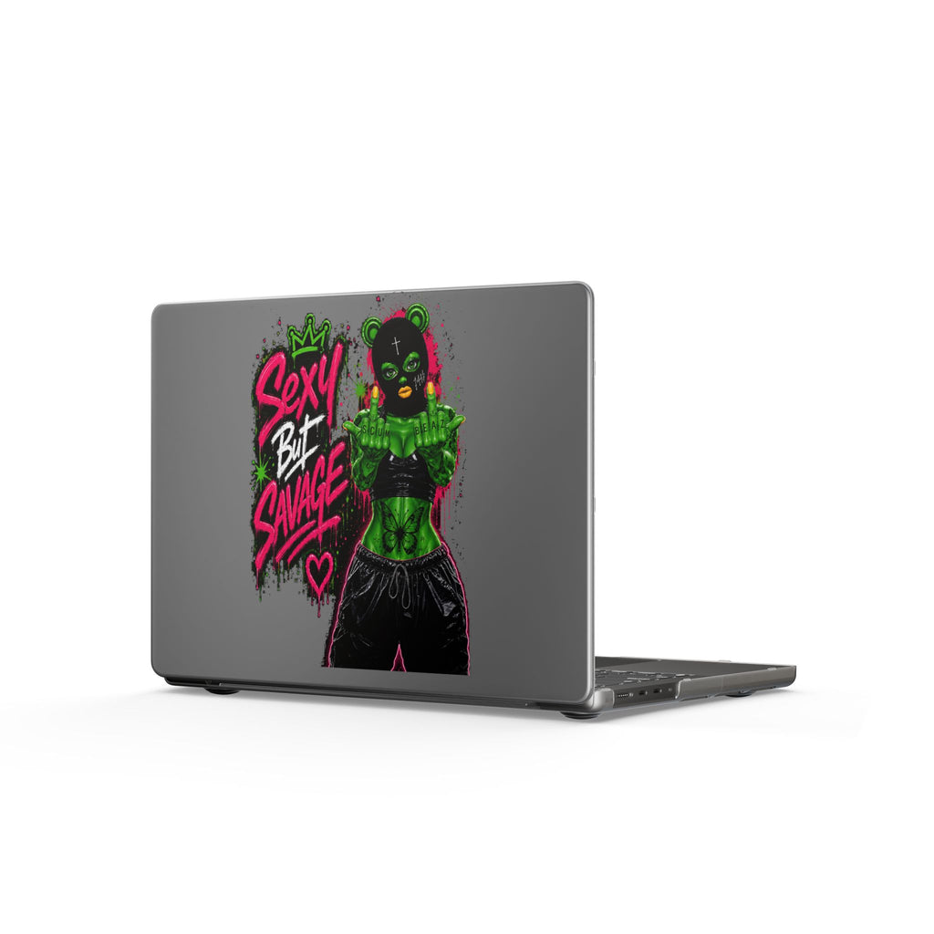 Matte MacBook Cases-SEXY BUTT SAVAGE-SCUMMIEBEARZ™️