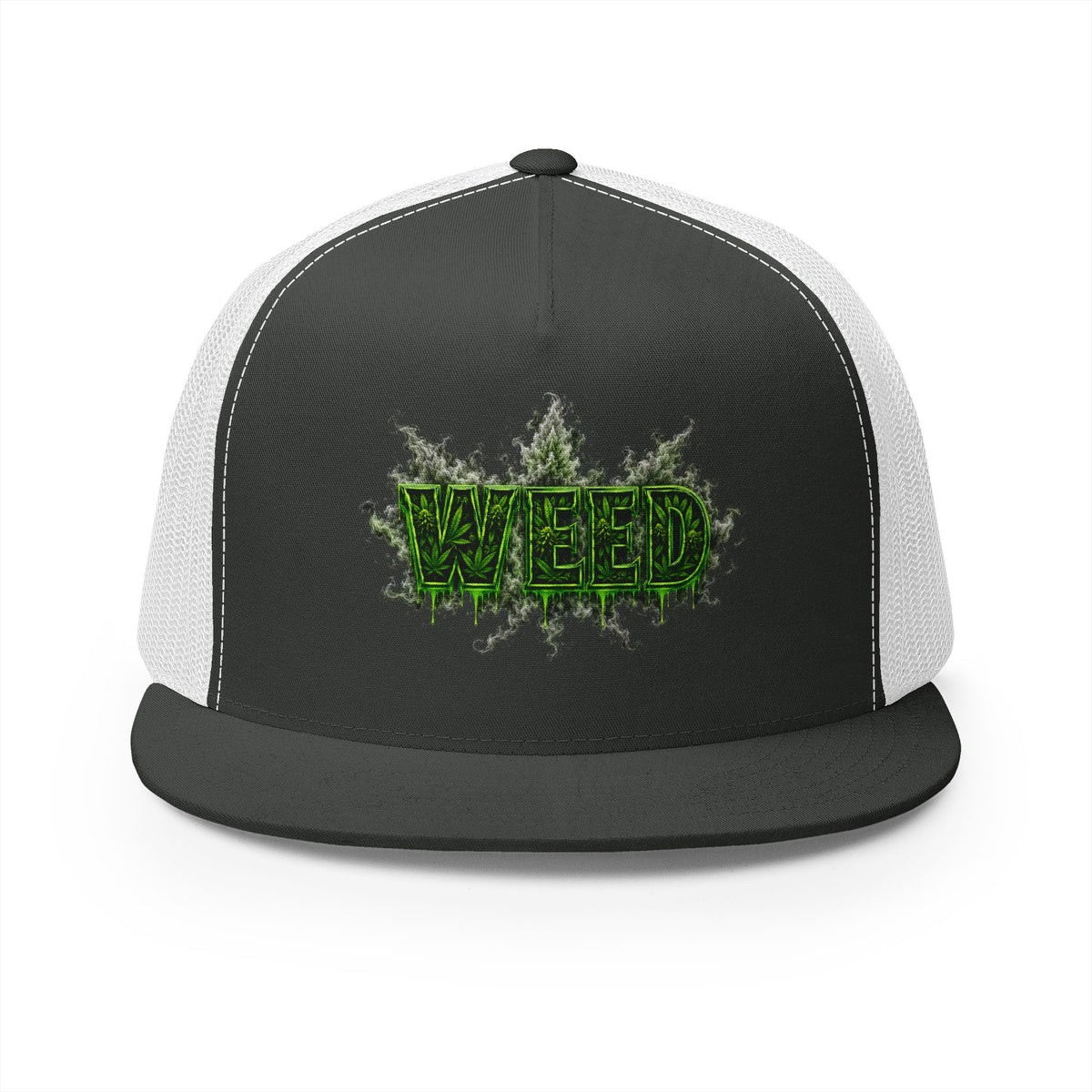 5 Panel Trucker CAP-WEED -SCUMMIEBEARZ™