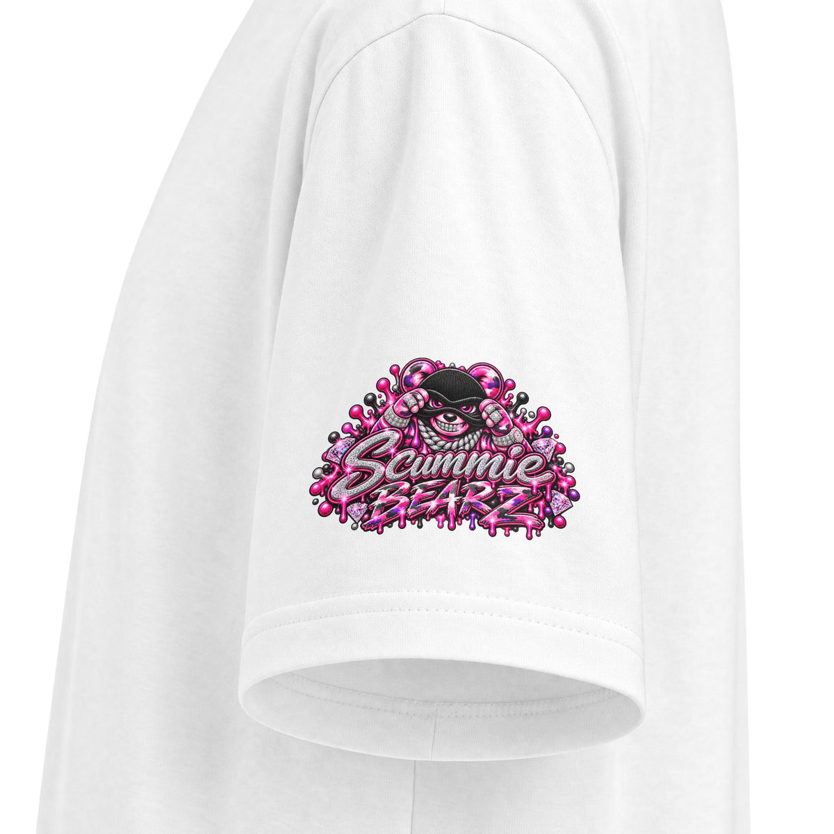 Ratchet — Pink/Purple | SCUMMIEBEARZ™ Shaka Wear Heavyweight Tee