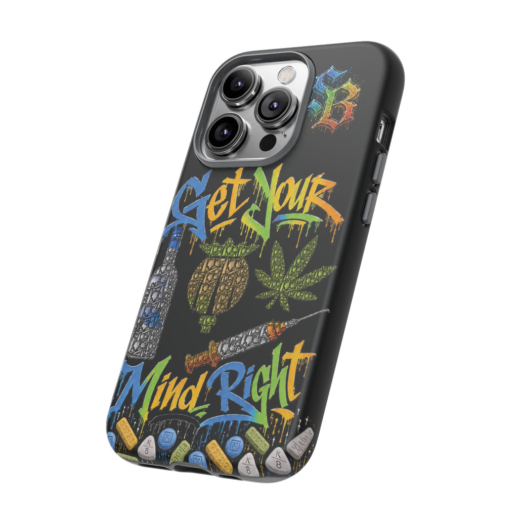 SCUMMIEBEARZ Get Your Mind Right Tough Cases