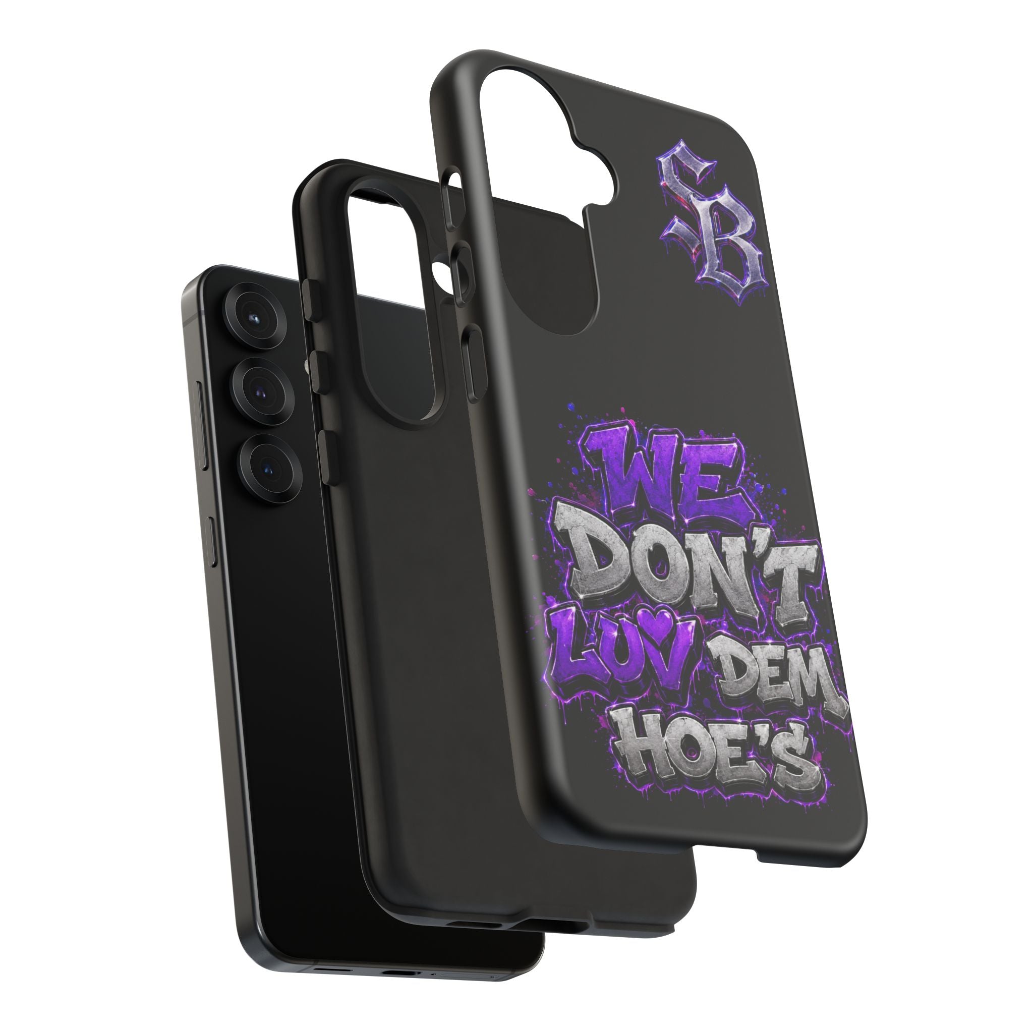 SCUMMIEBEARZ We Don't Luv Dem Hoes💜 Tough Cases