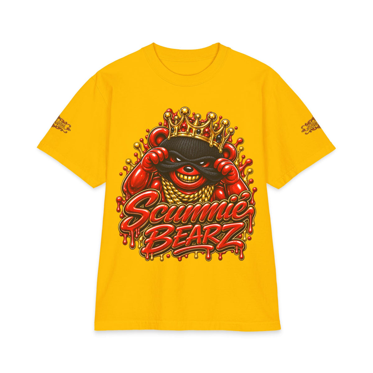 Hell Lost Another One | SCUMMIEBEARZ™ Shaka Wear Heavyweight Tee