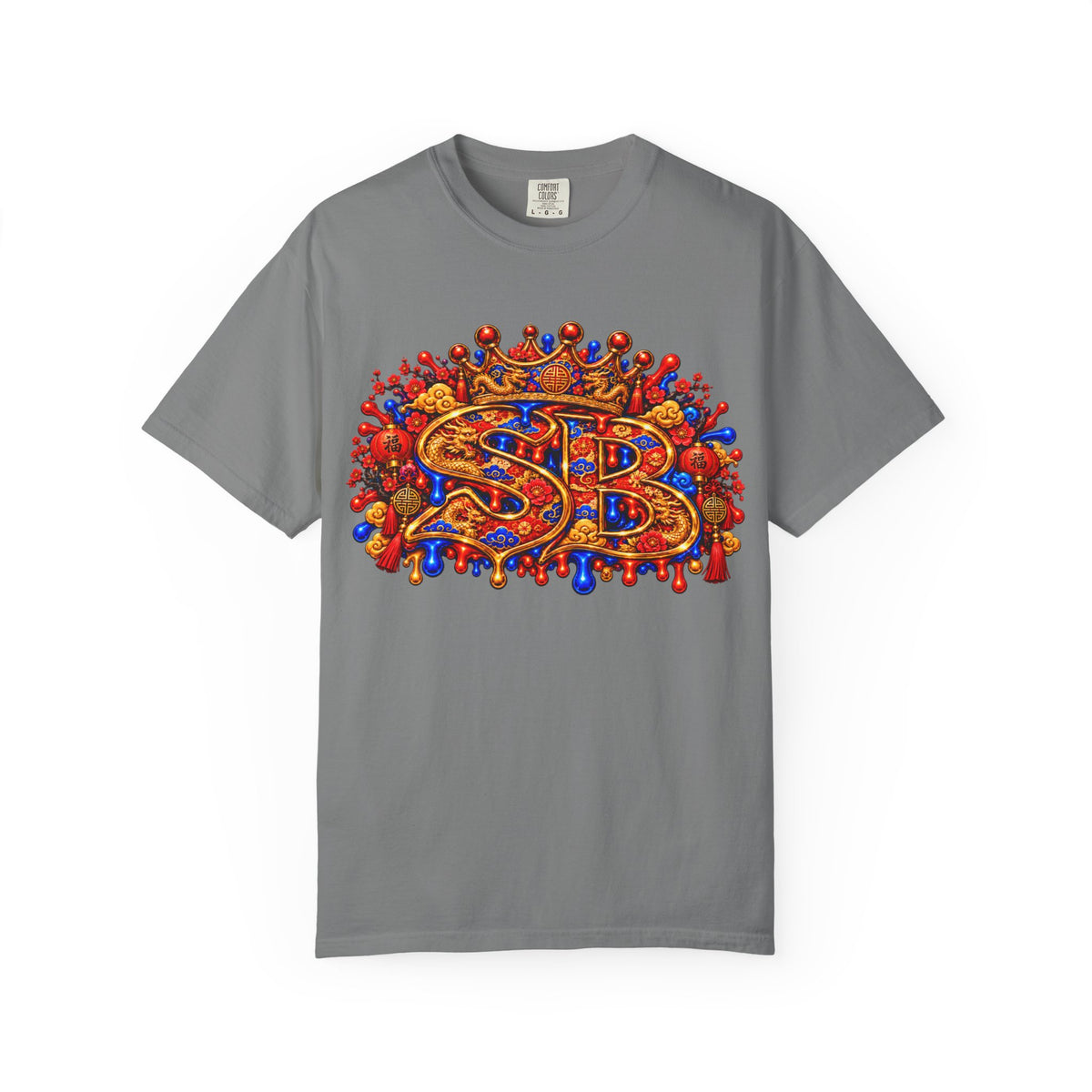 Unisex Garment-Dyed T-shirt-Scumminese-SCUMMIEBEARZ™️
