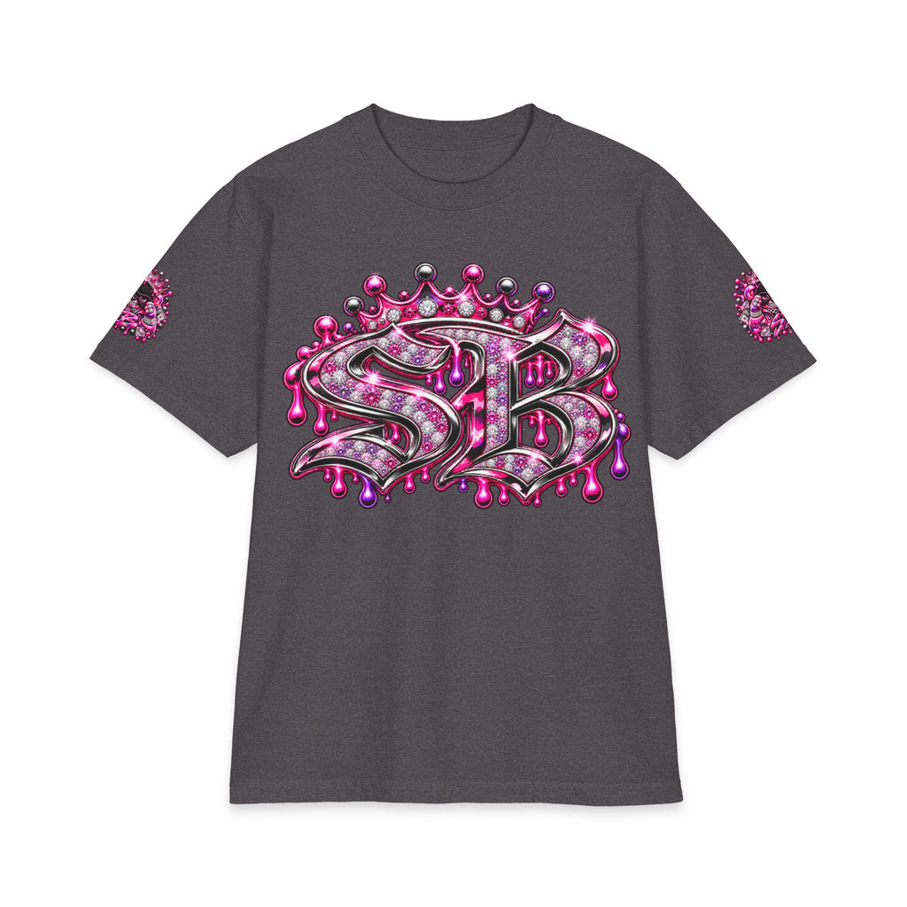 SB Ratchet — Pink/Purple Scummie Girls | SCUMMIEBEARZ™ Shaka Wear Heavyweight Tee