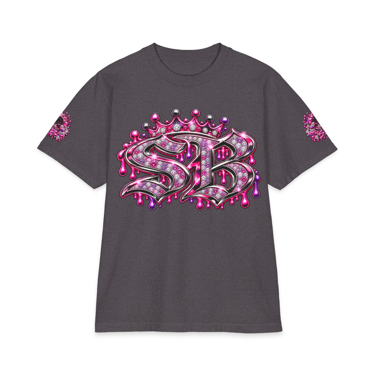 SB Ratchet — Pink/Purple Scummie Girls | SCUMMIEBEARZ™ Shaka Wear Heavyweight Tee