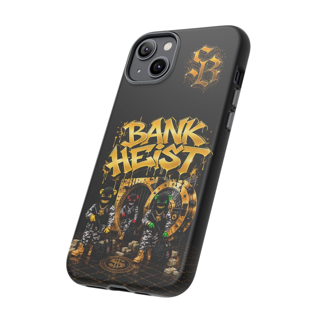 SCUMMIEBEARZ Bank Heist Tough Cases