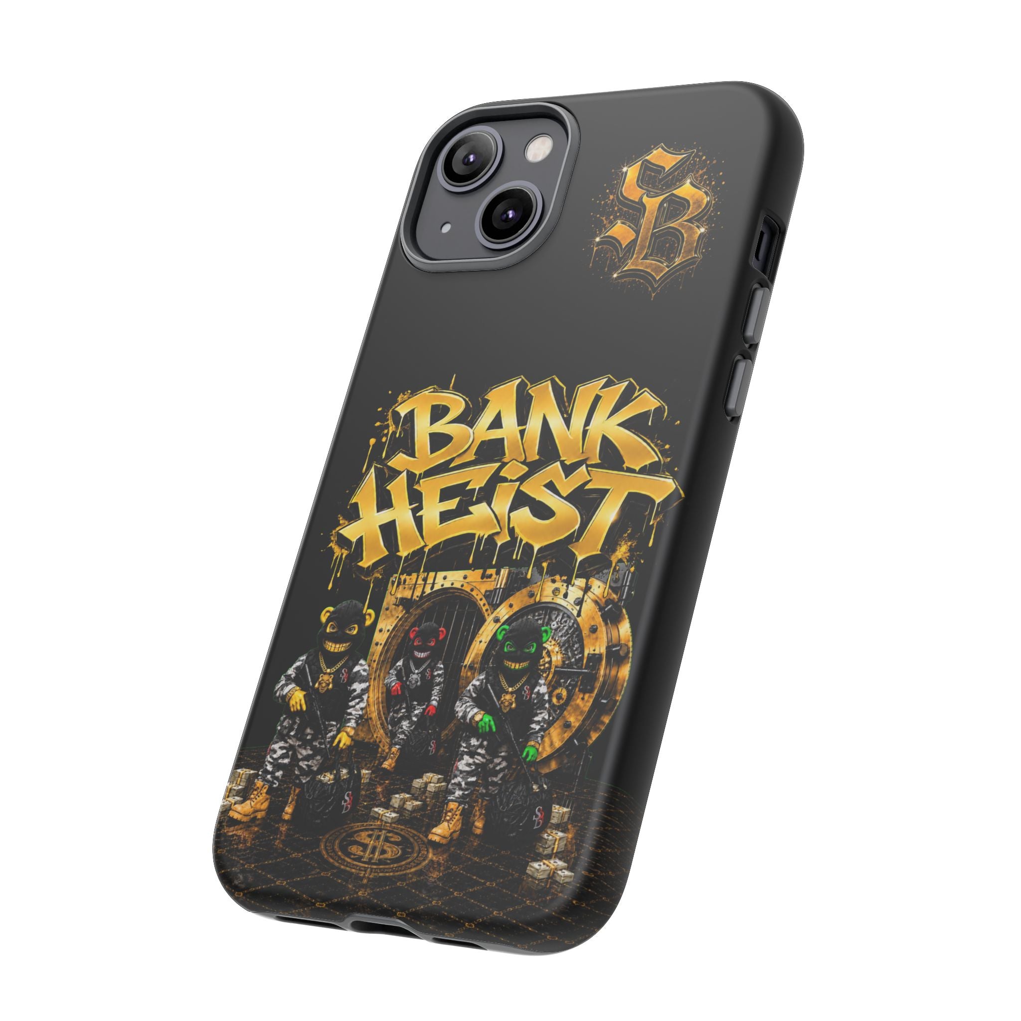 SCUMMIEBEARZ Bank Heist Tough Cases