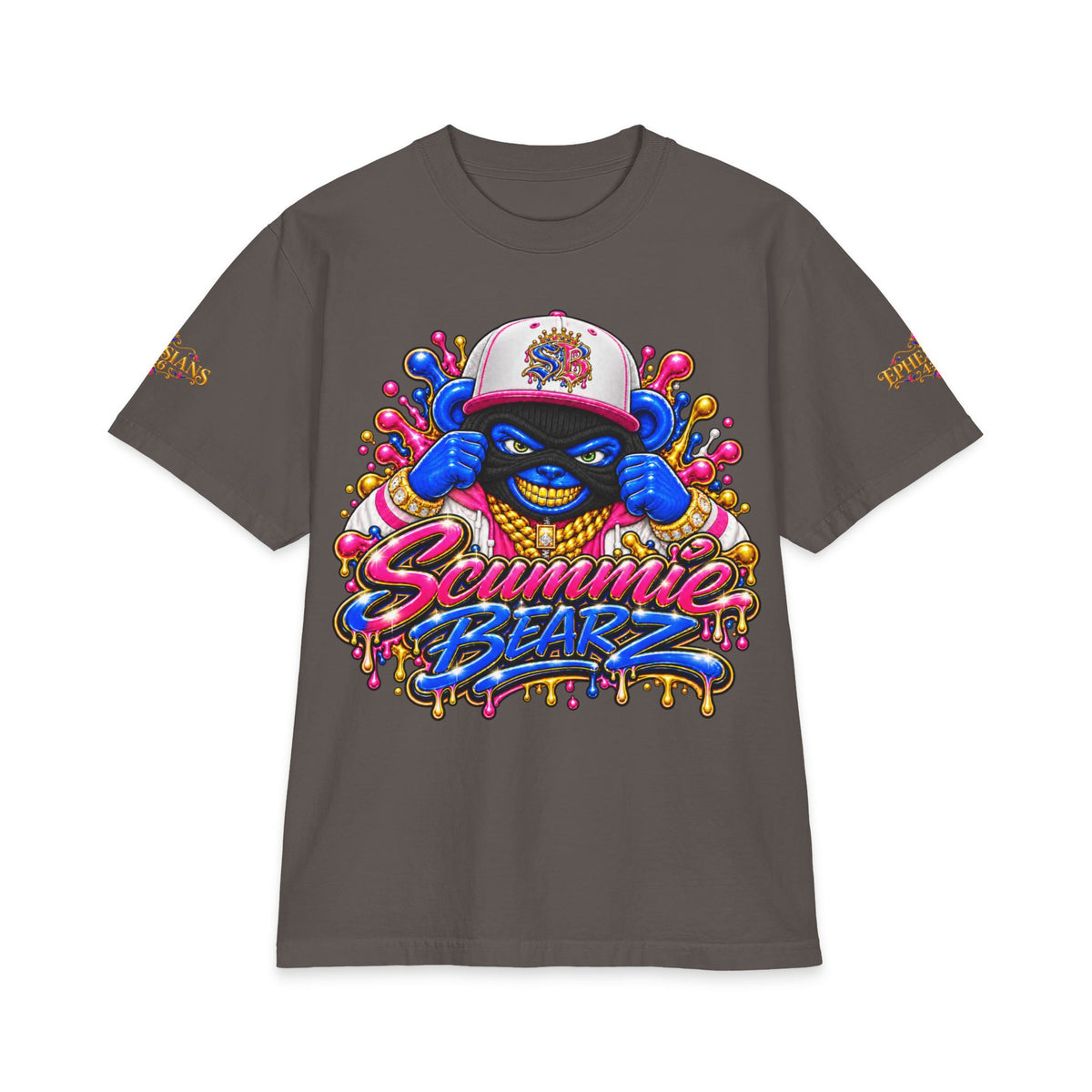 Pray Big | SCUMMIEBEARZ™ Shaka Wear Heavyweight Tee