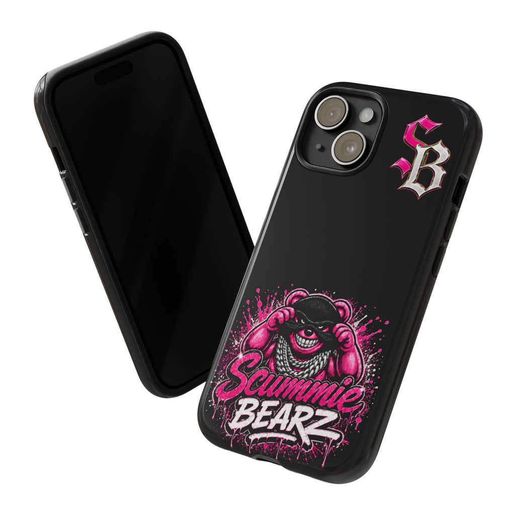 SCUMMIEBEARZ 🩷Pink Logo🩷Tough Cases