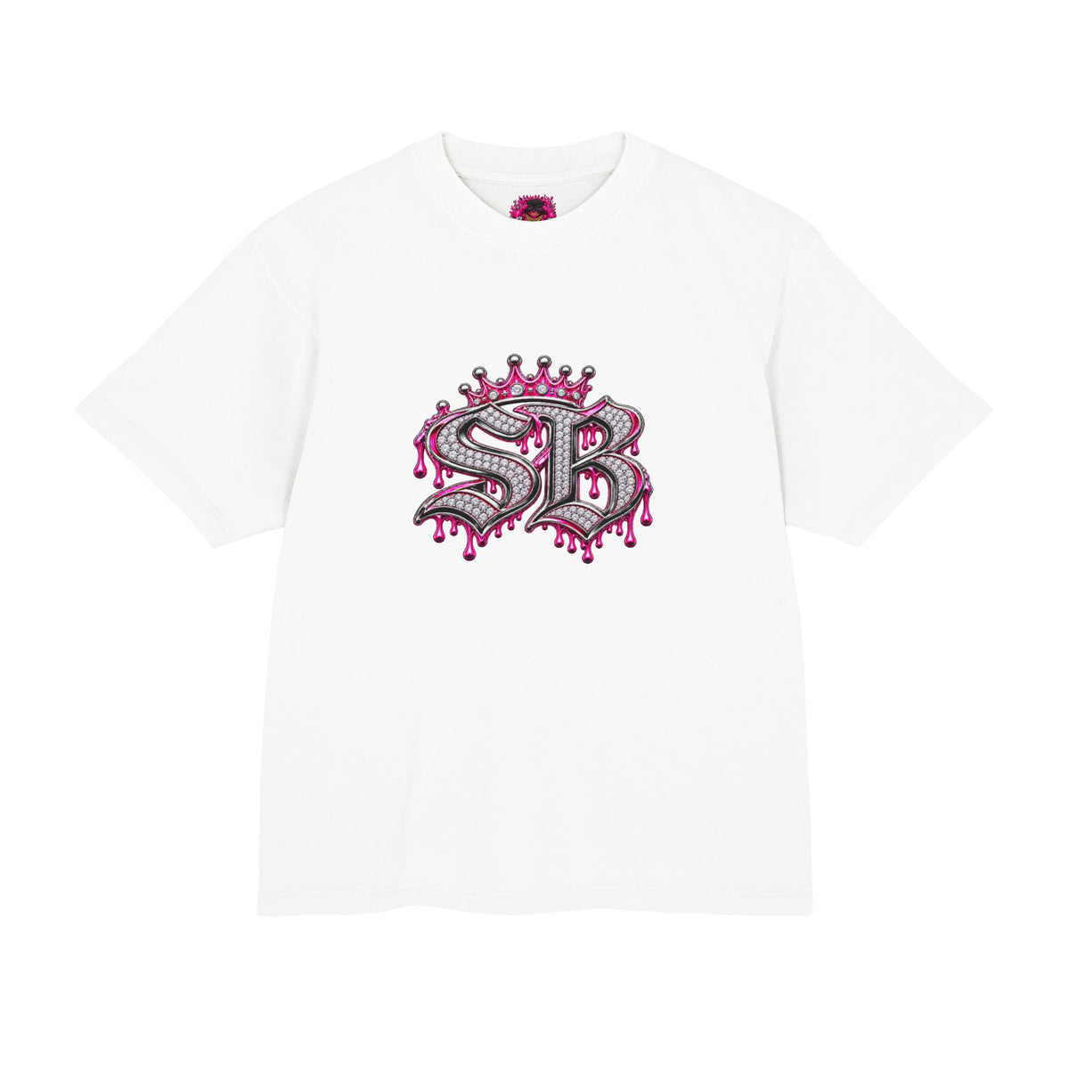 Unisex Urban Heavy Tee-💗🔫 PINK GLOCK — PRETTY WITH PRESSURE™ 🔫💗-SCUMMIEBEARZ™️