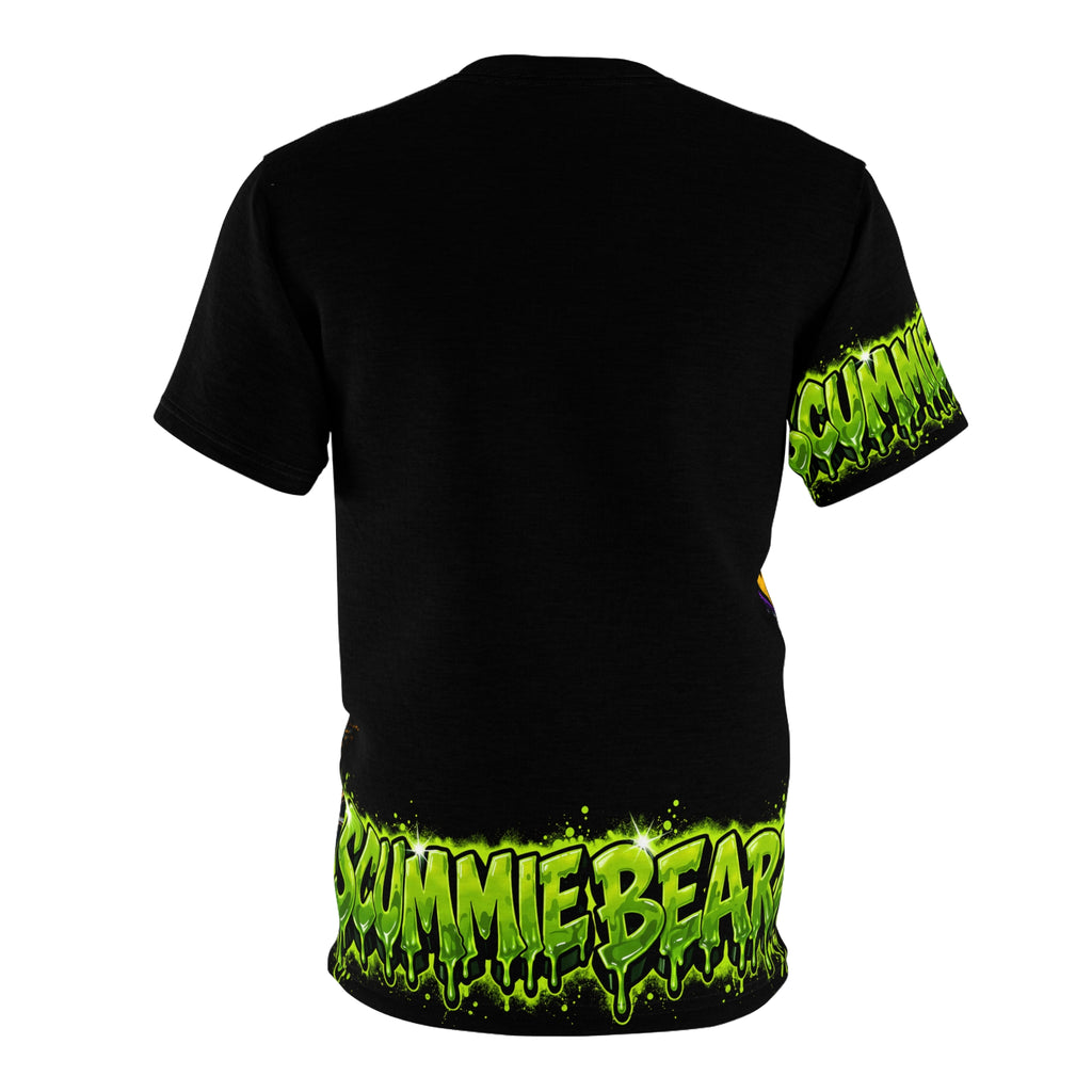 SCUMMIEBEARZ GOTTA GET THAT BAG BANK HEIST COLLECTION AOP Edition Unisex Graphic Tee