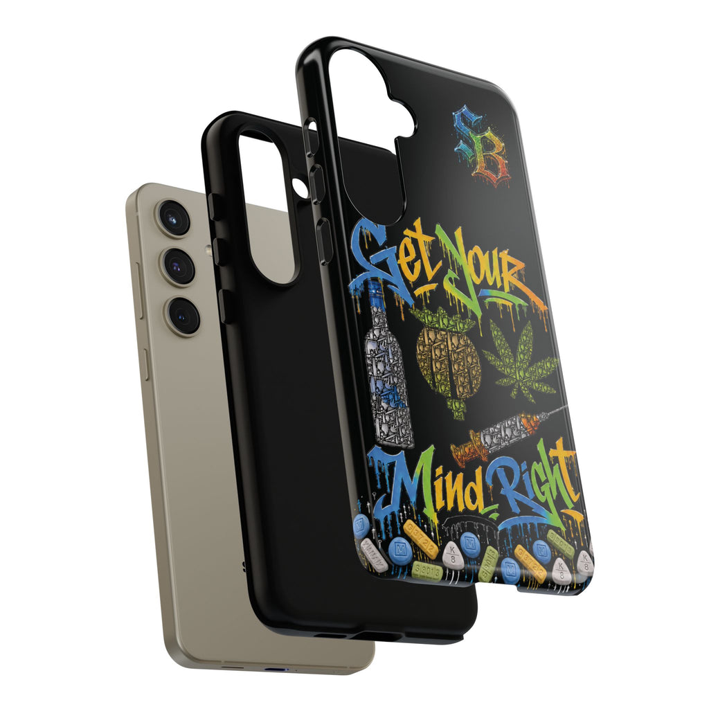 SCUMMIEBEARZ Get Your Mind Right Tough Cases