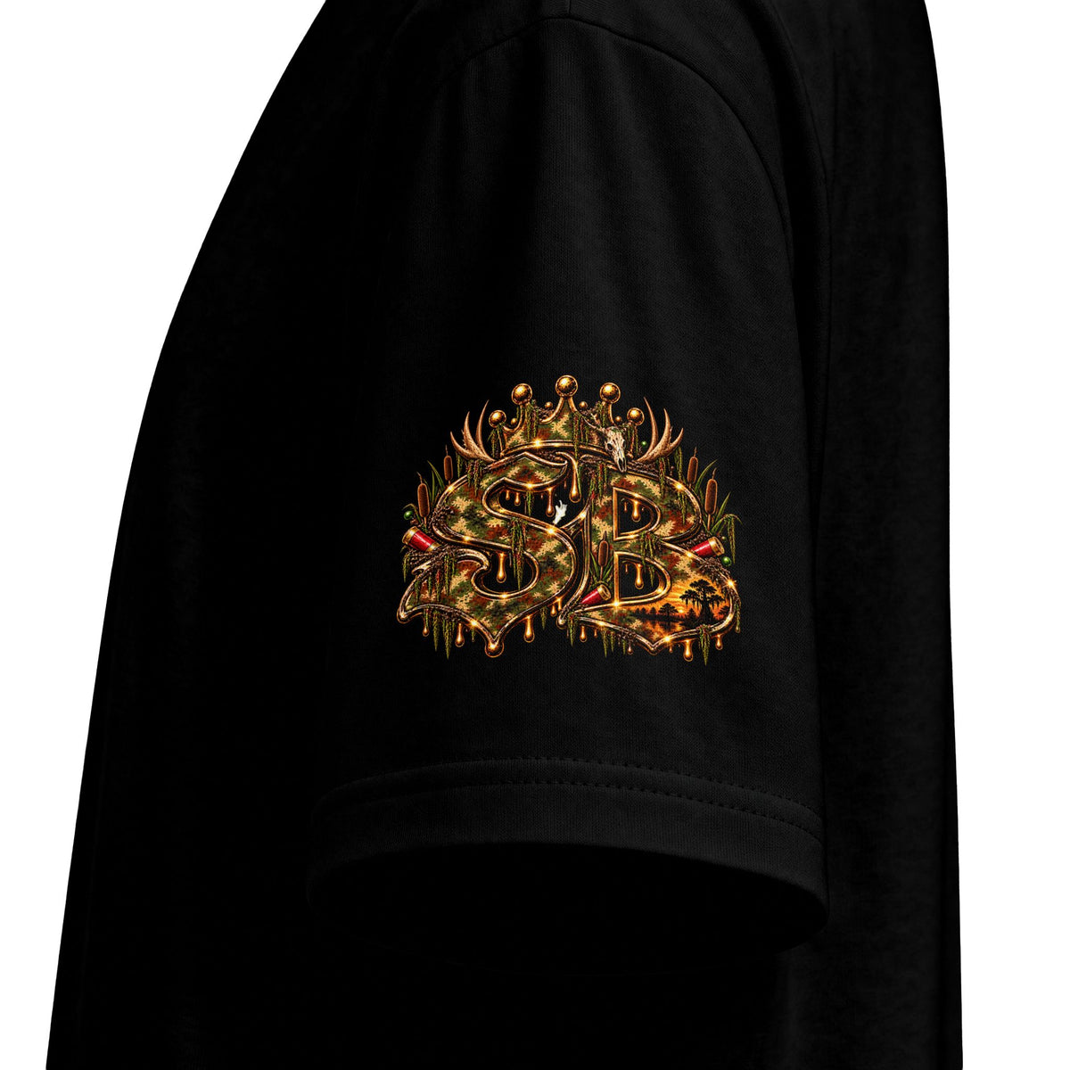 Saloon And Casino | SCUMMIEBEARZ™ Shaka Wear Heavyweight Tee