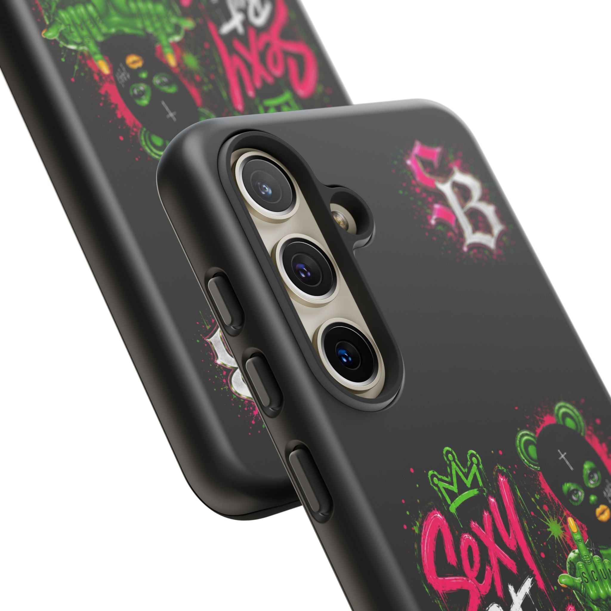 SCUMMIEBEARZ Sexy But Savage Green Remix Tough Cases