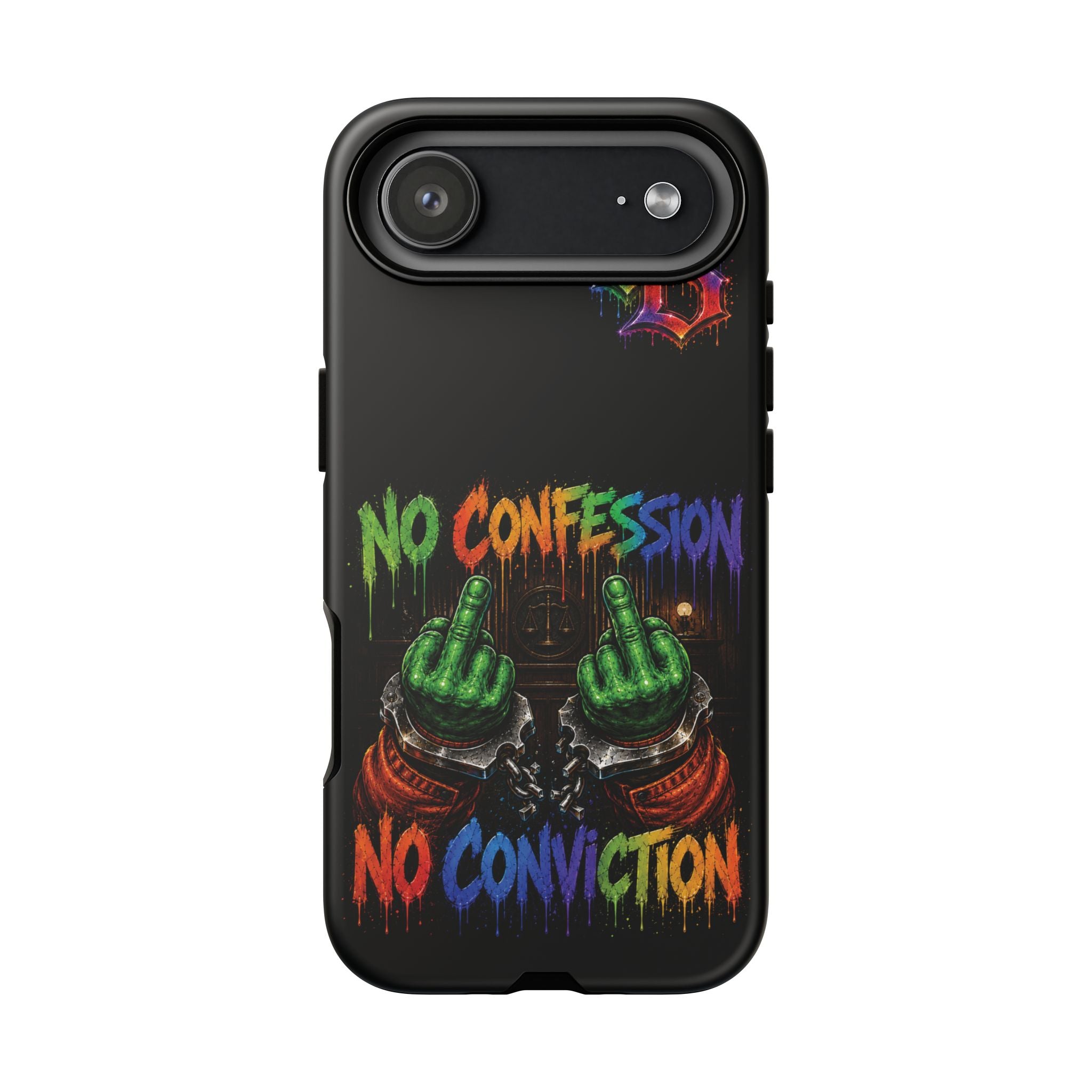 SCUMMIEBEARZ No Confession No Conviction Tough Cases