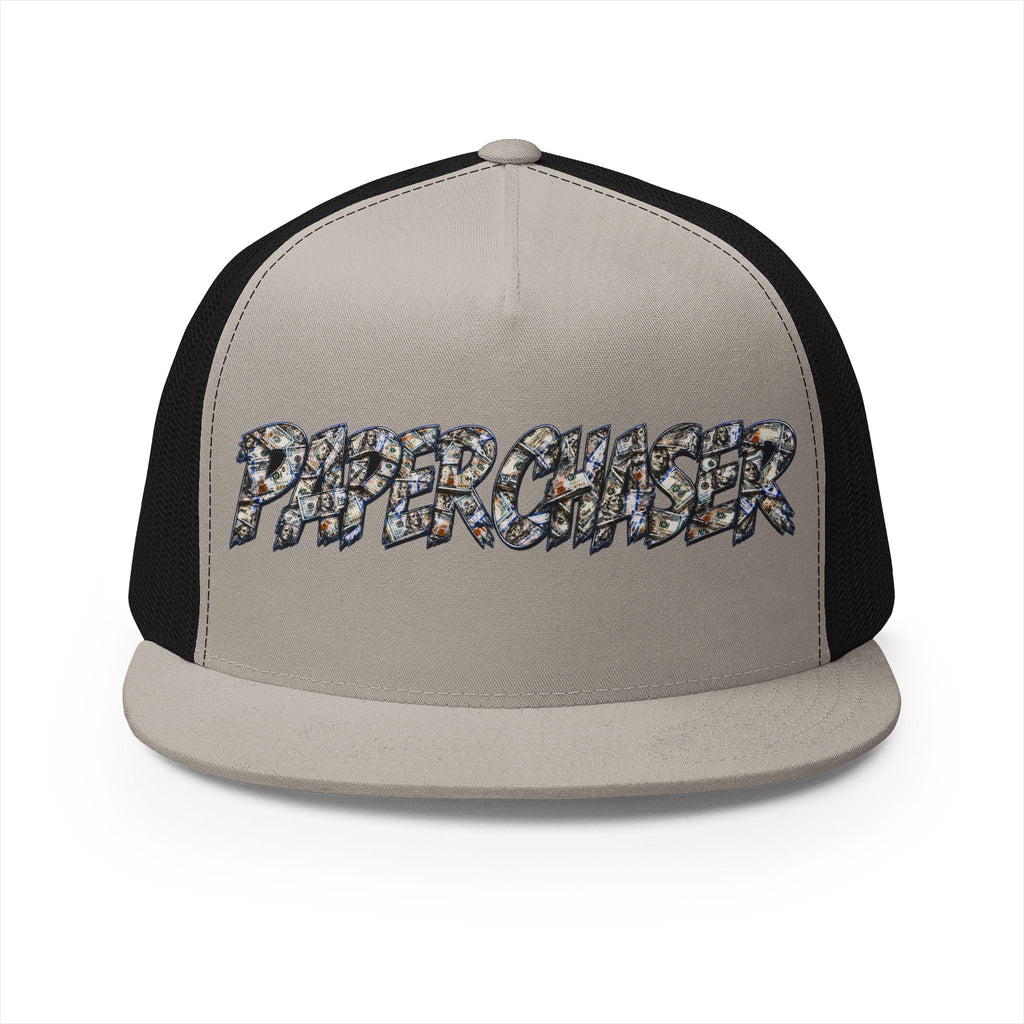 5 Panel Trucker Cap-PAPER CHASER-SCUMMIBEARZ™