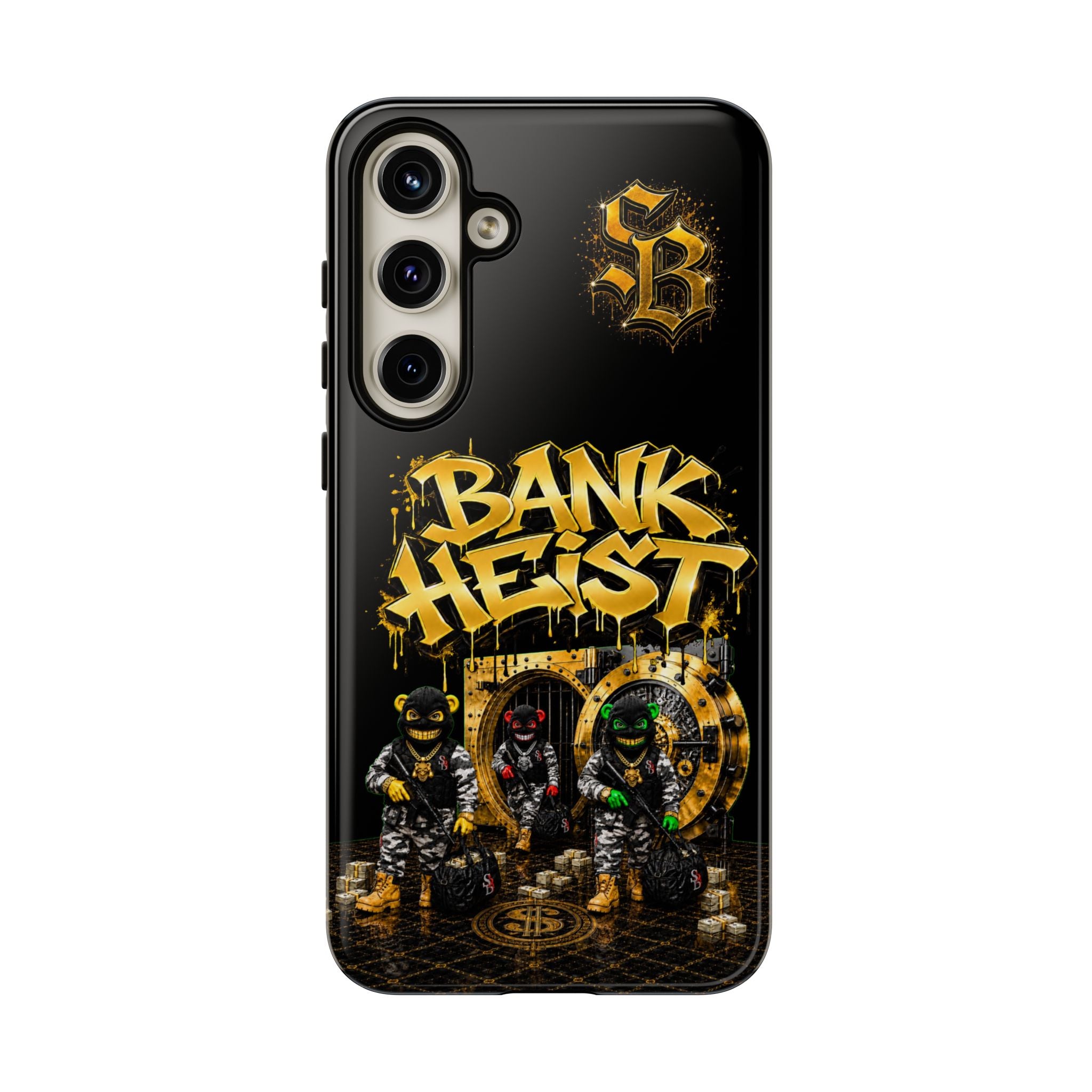 SCUMMIEBEARZ Bank Heist Tough Cases