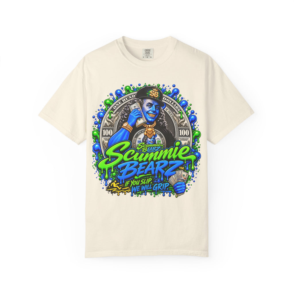 Comfort color 1717- "Paper Chaser" Graphic T-Shirt wha-SCUMMIEBEARZ™️