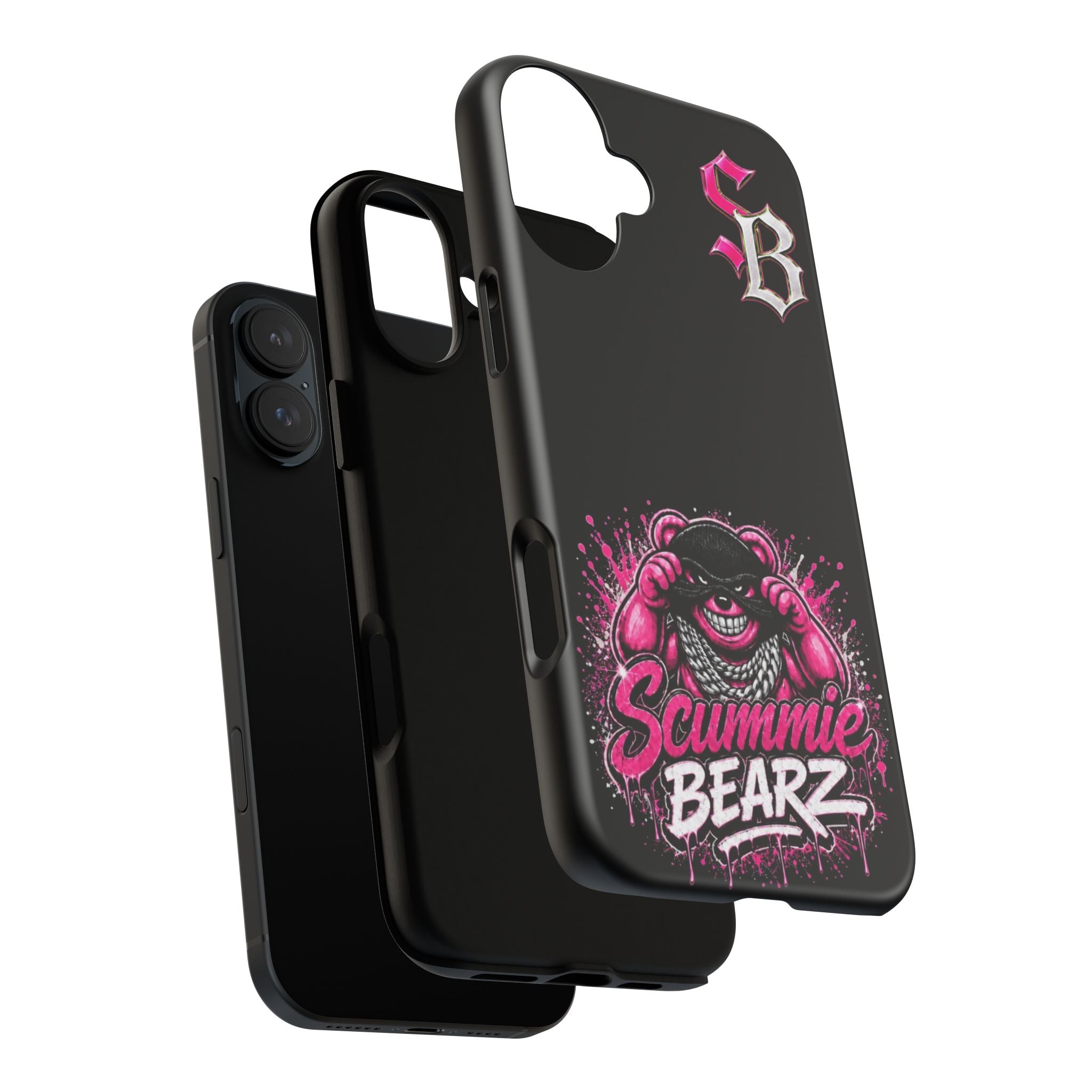 SCUMMIEBEARZ 🩷Pink Logo🩷Tough Cases