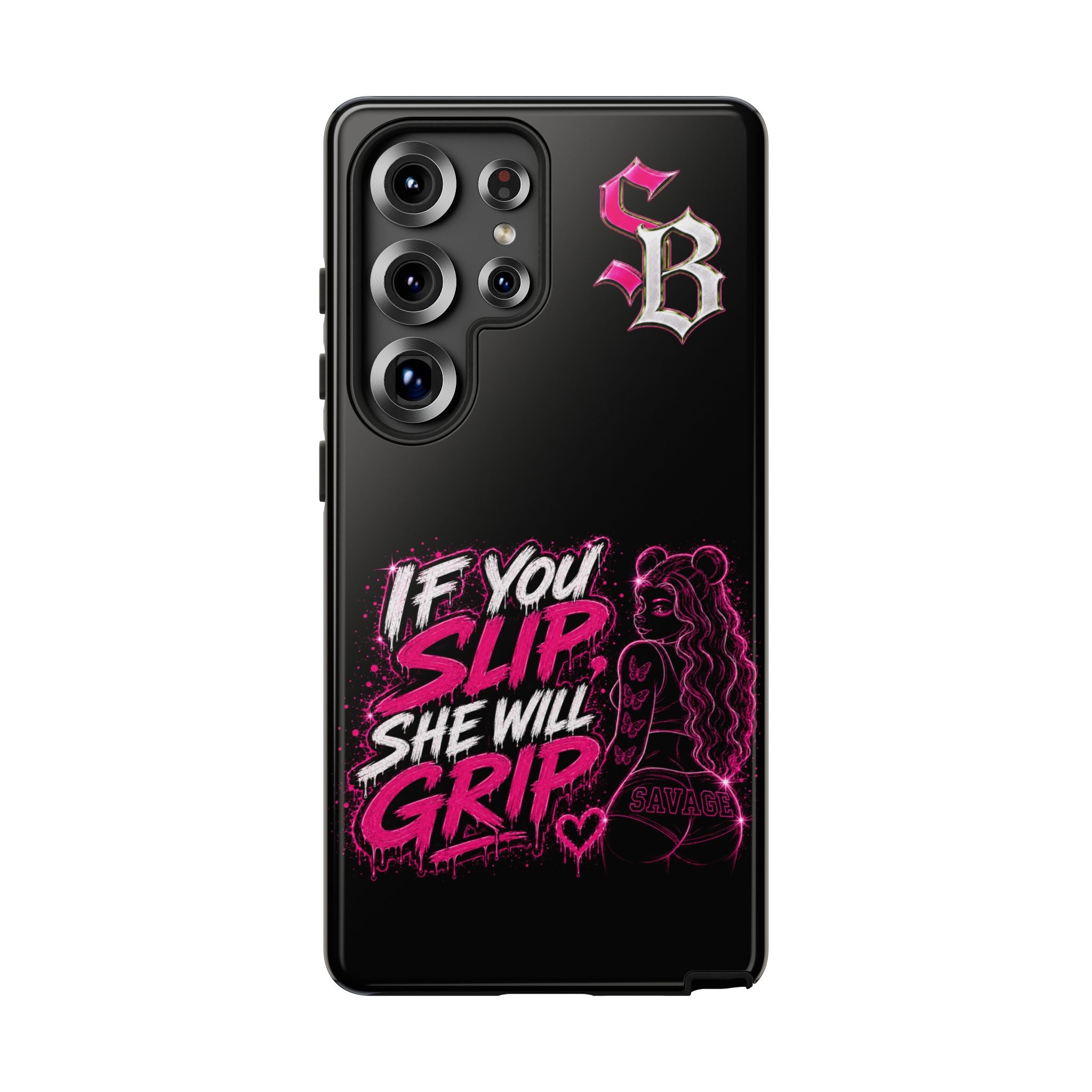 SCUMMIEBEARZ If You Slip She Will Grip🩷 Tough Cases